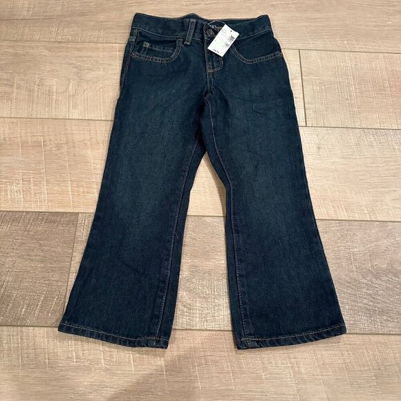 CHILDRENS PLACE BOYS BOOTCUT JEANS NEW SIZE 4 - Picture 2 of 7